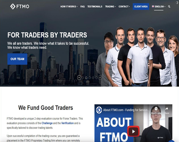FTMO account management Service