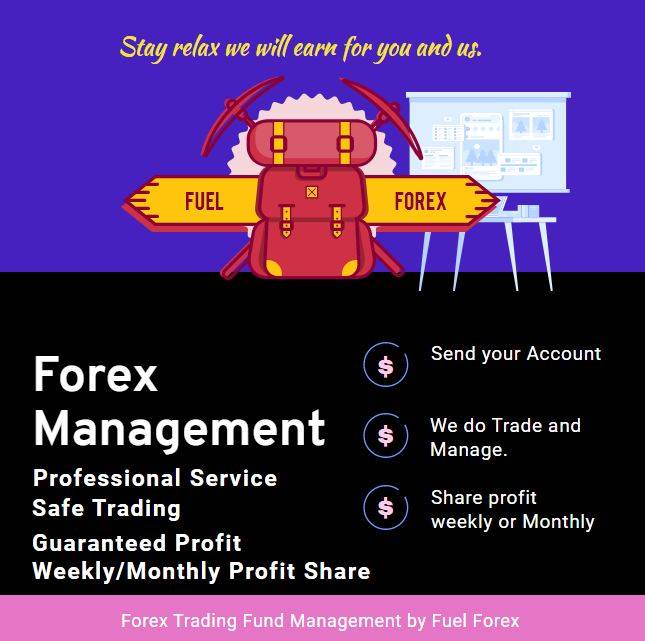 Forex trading Fund Management Service