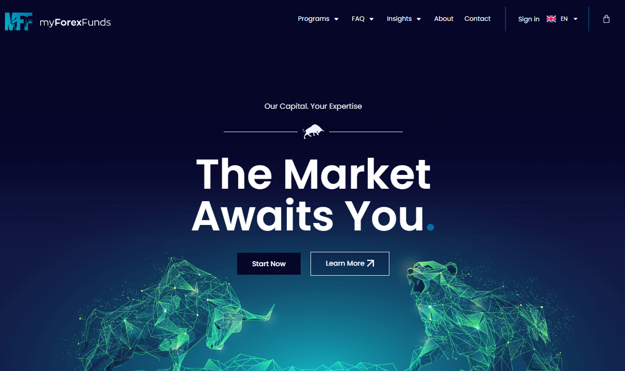 My Forex Funds passing service and Management