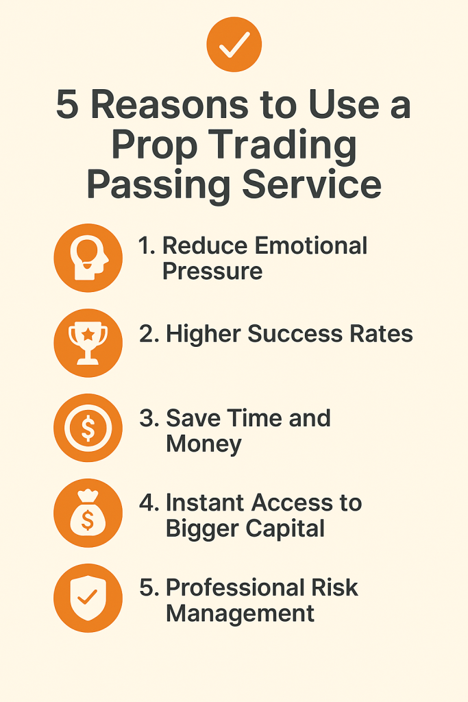 Prop Trading Passing Service: Your Secret Weapon for Becoming a Funded Trader 2 image